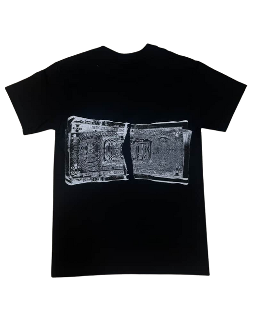 MONEY IS MEANINGLESS TEE (black)