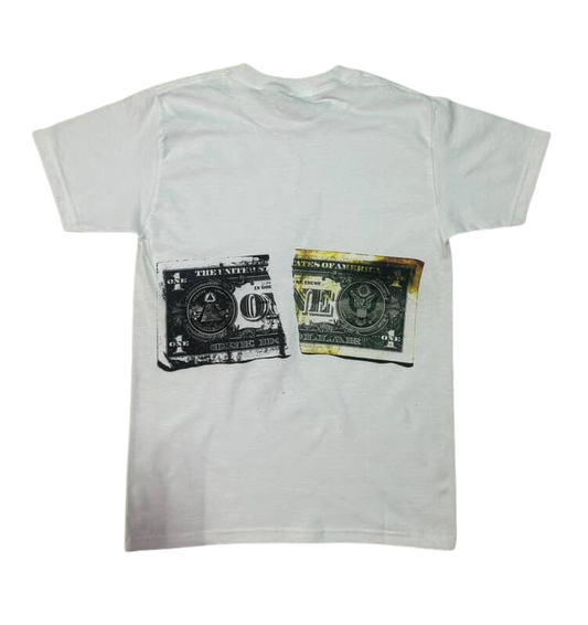 MONEY IS MEANINGLESS TEE SHIRT