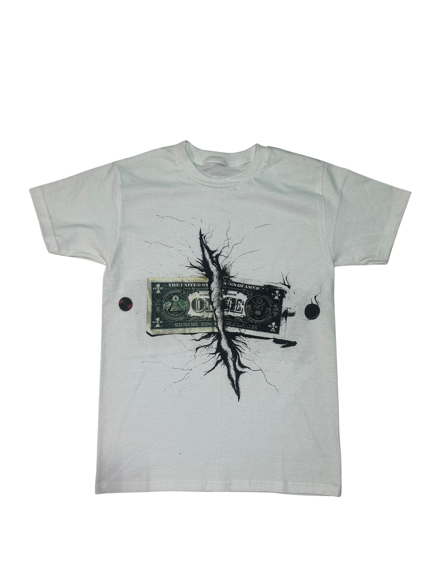 MONEY IS MEANINGLESS TEE SHIRT