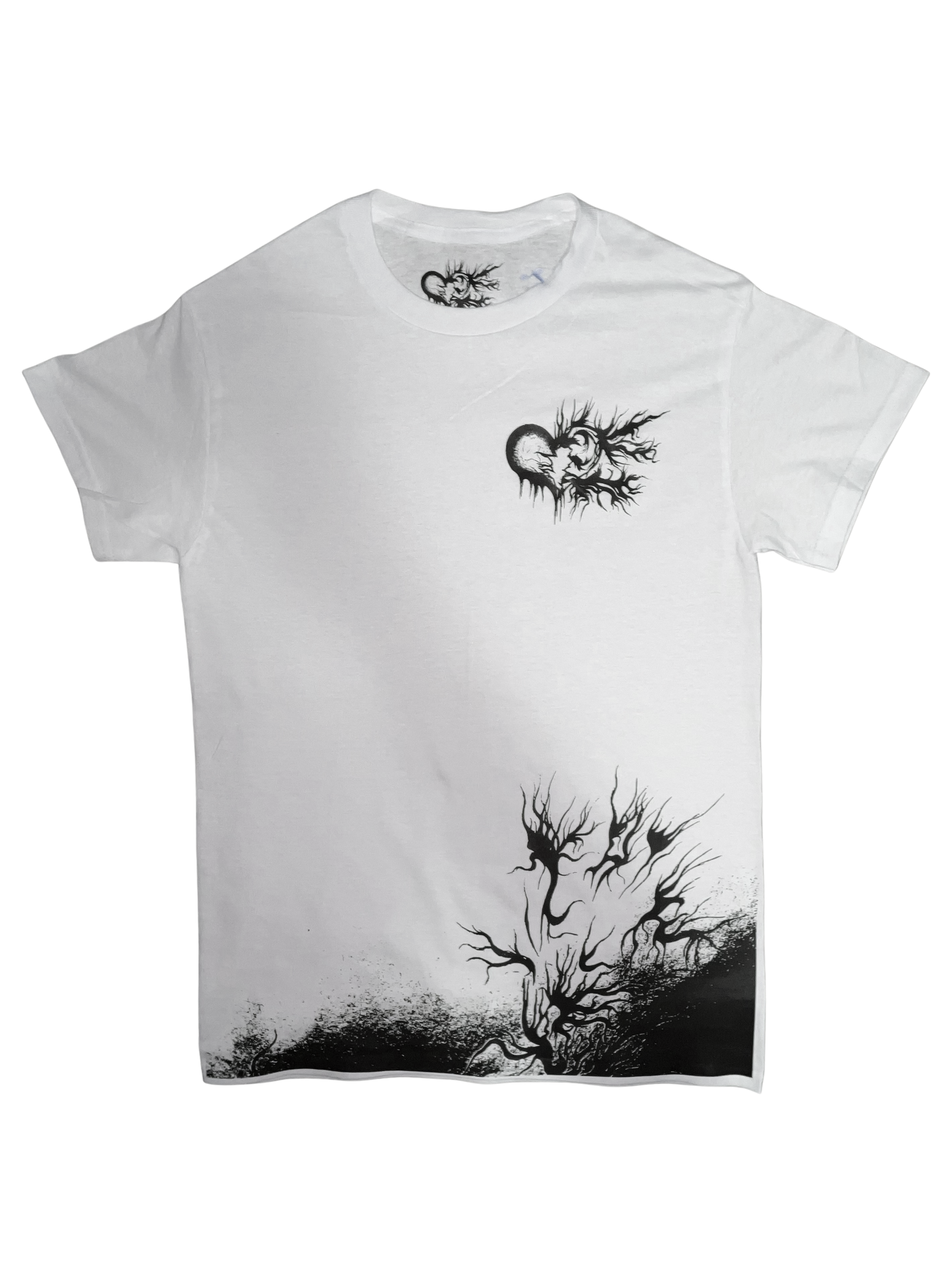 HAND DRAWN UNIVITY HEART LOGO TEE
