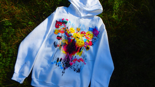 SYMBOLS EMOJI HOODIE