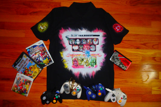 CHOOSE YOUR FIGHTER/NOSTALGIA POLO TEE