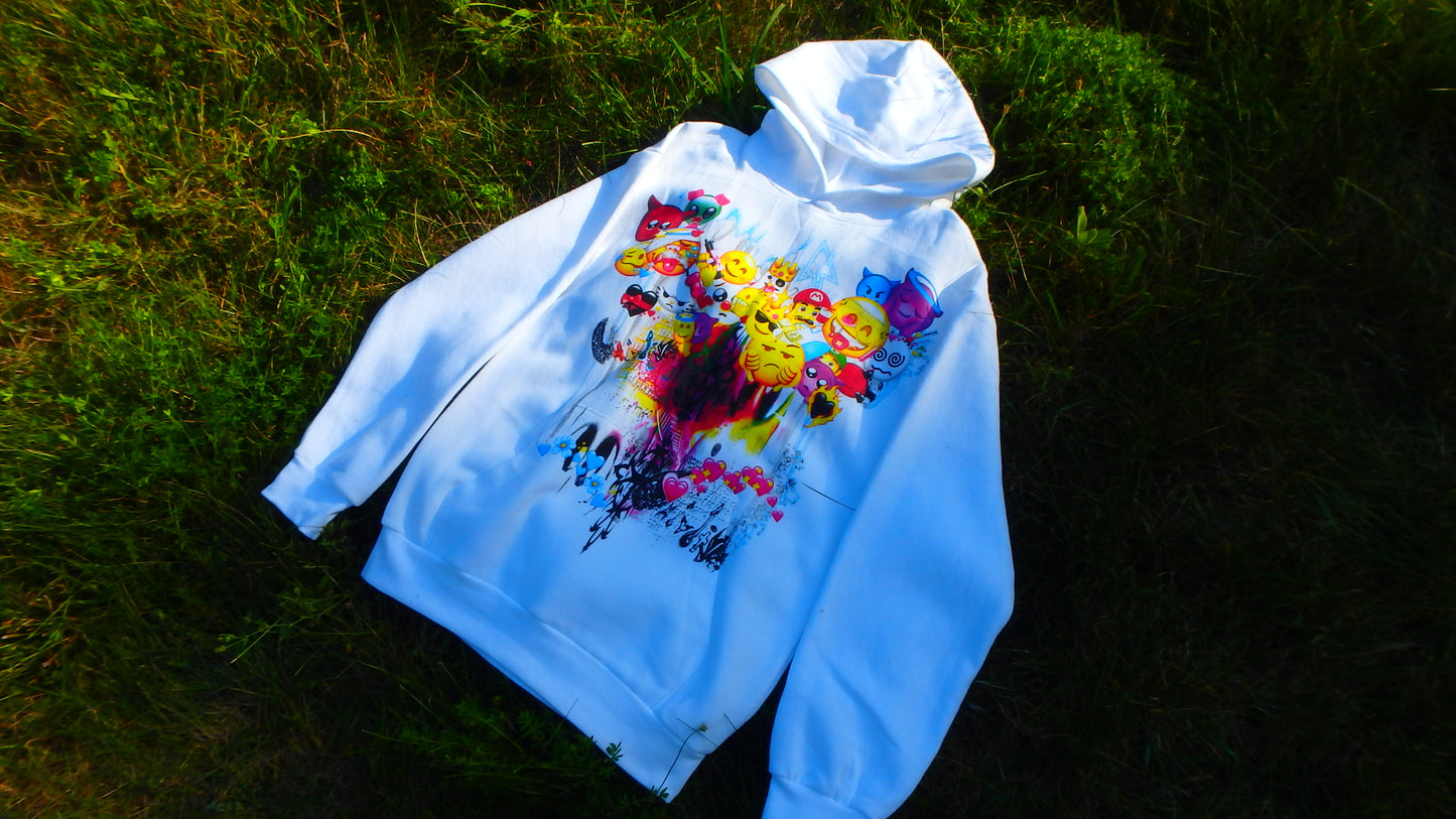 SYMBOLS EMOJI HOODIE
