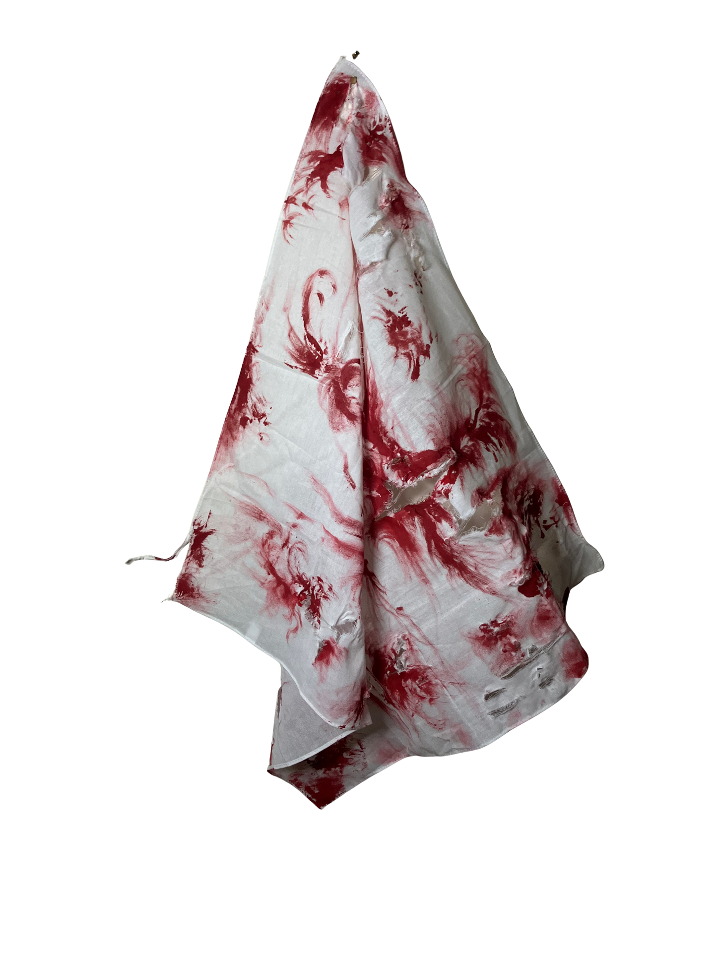 BLOODY RIPPED HOME MADE BANDANA