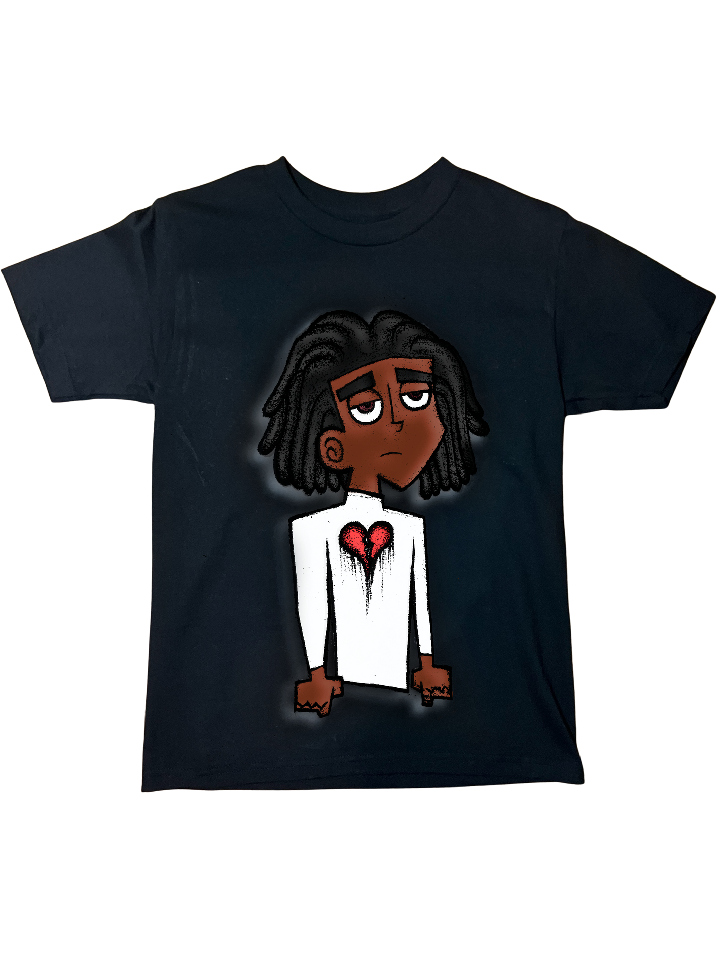 HAND DRAWN DREADHEAD DANNY PHANTOM TEE