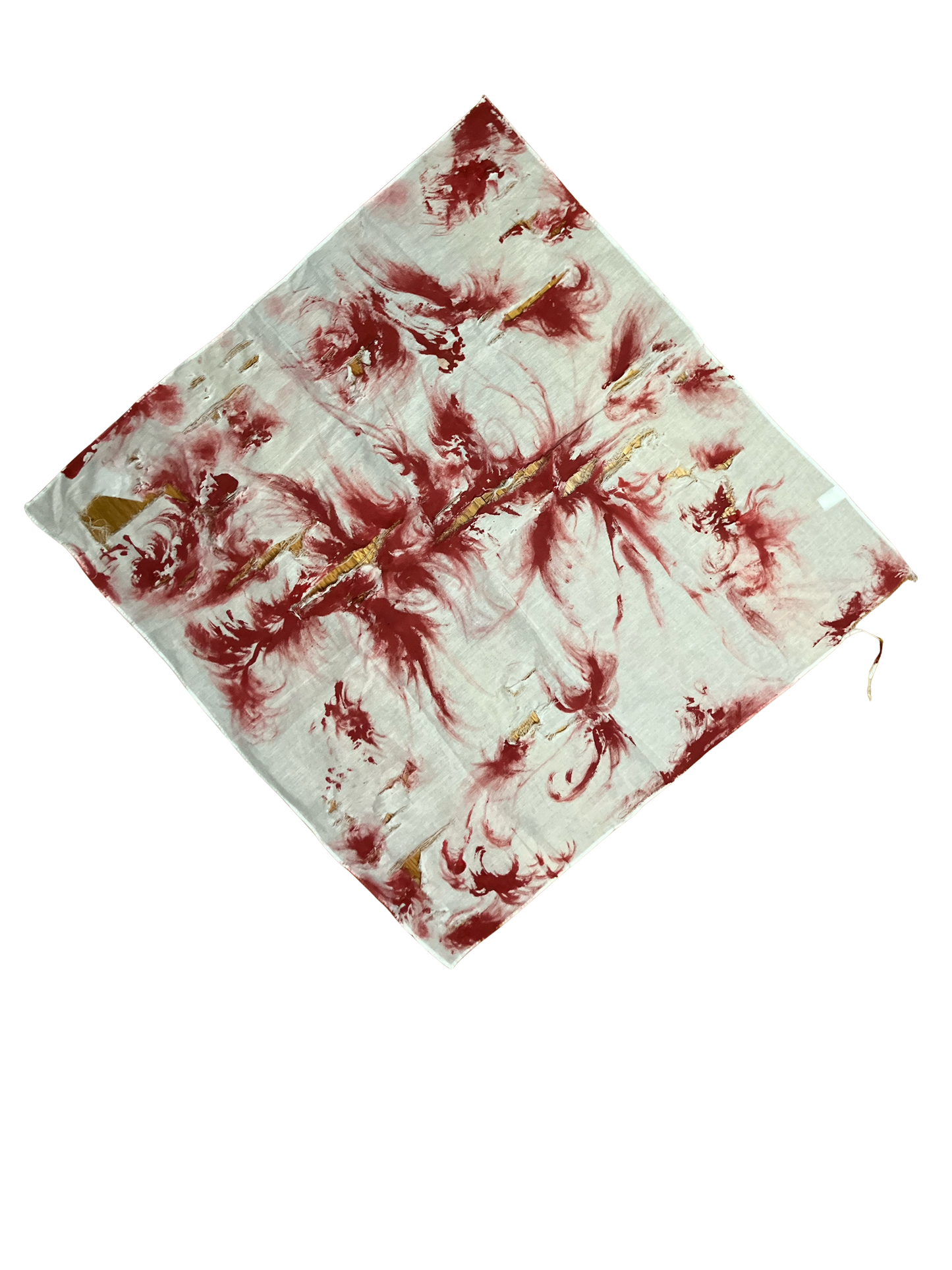 BLOODY RIPPED HOME MADE BANDANA