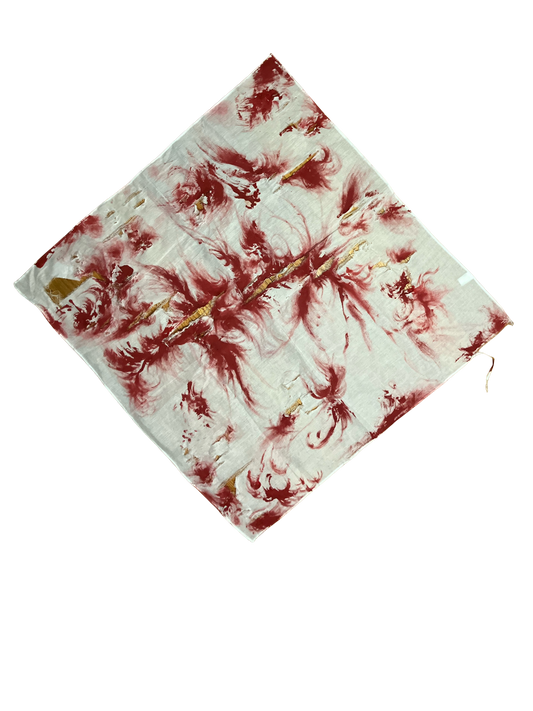 BLOODY RIPPED HOME MADE BANDANA