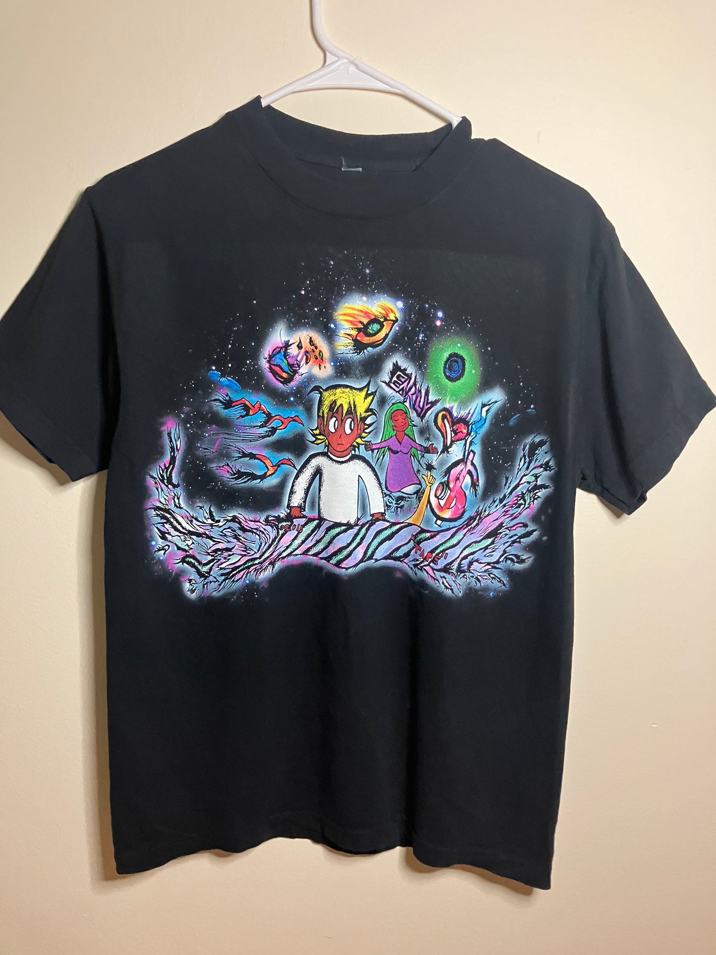 HAND DRAWN LIL UZI TEE