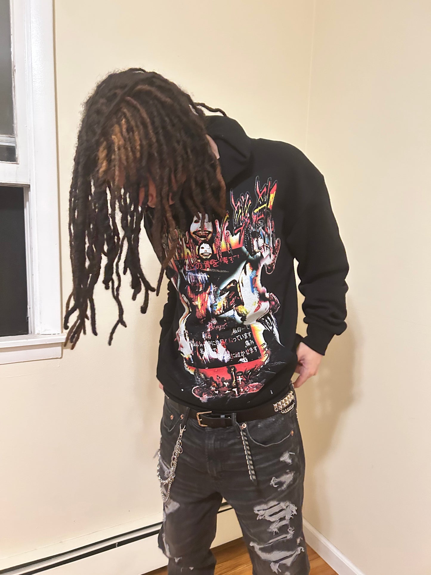 CREEPYPASTA HORROR HOODIE