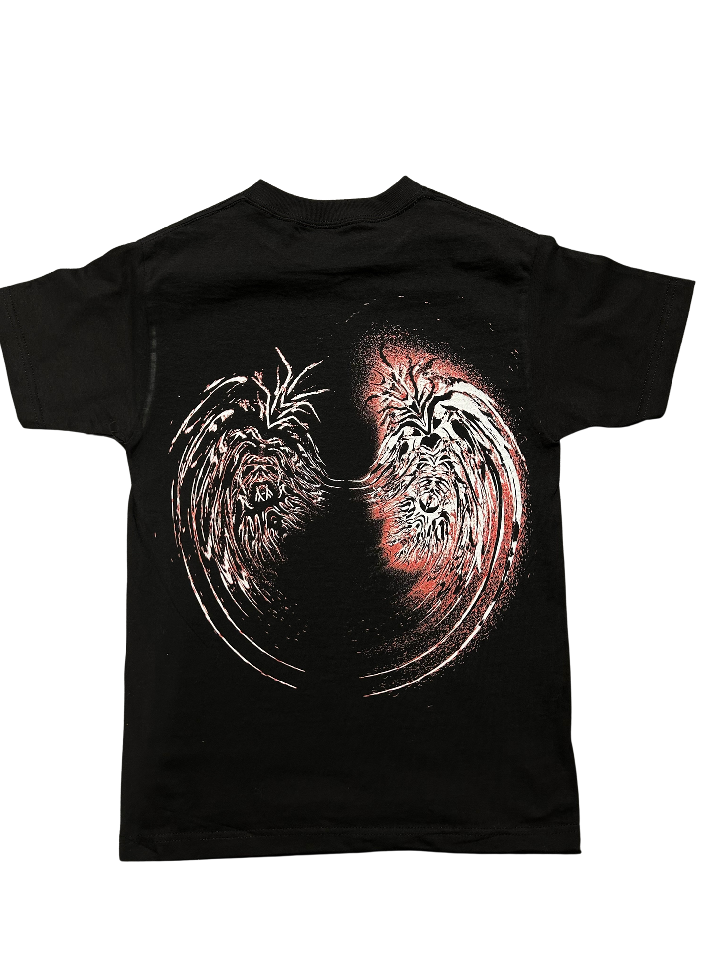 SHATTERED "U" T-SHIRT (red)
