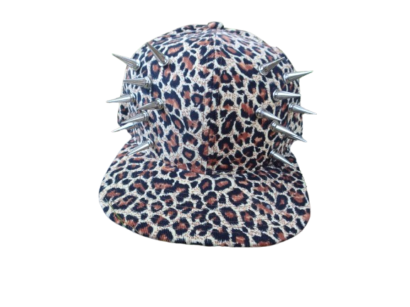 SPIKED CHEETAH SNAPBACK