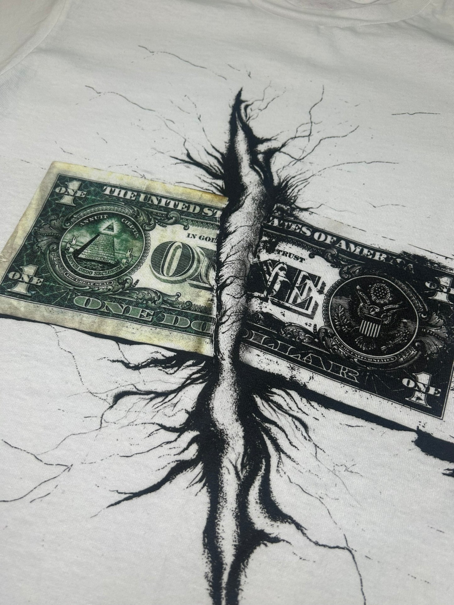 MONEY IS MEANINGLESS TEE SHIRT