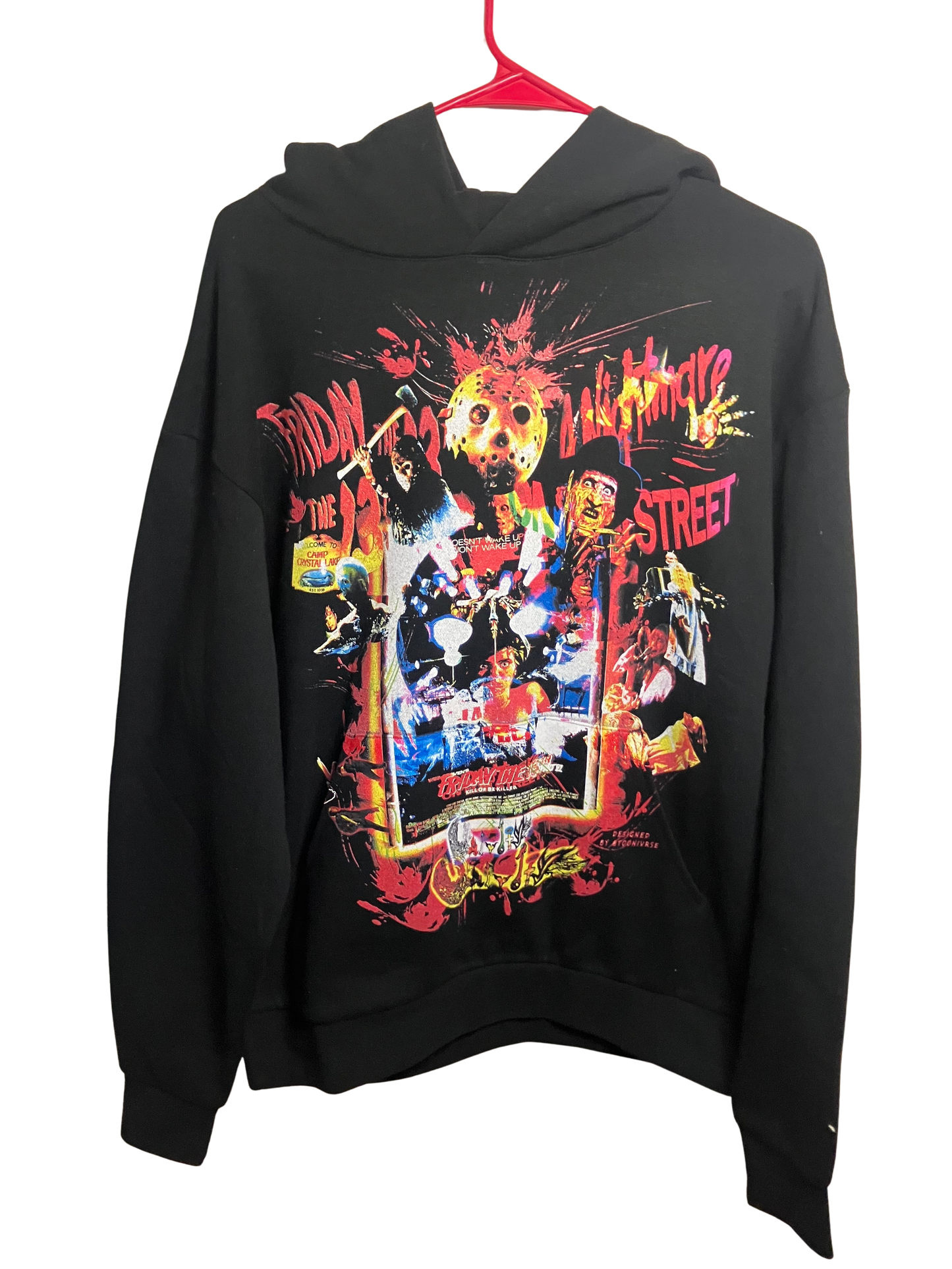 FREDDY VS JASON HORROR HOODIE