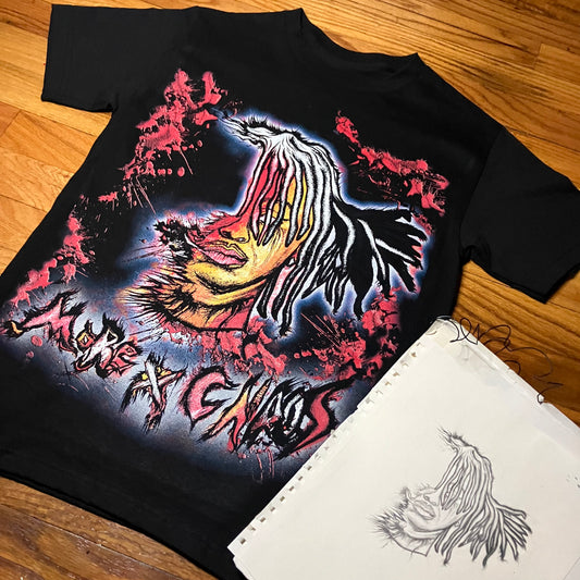 HAND DRAWN KEN KARSON TEE