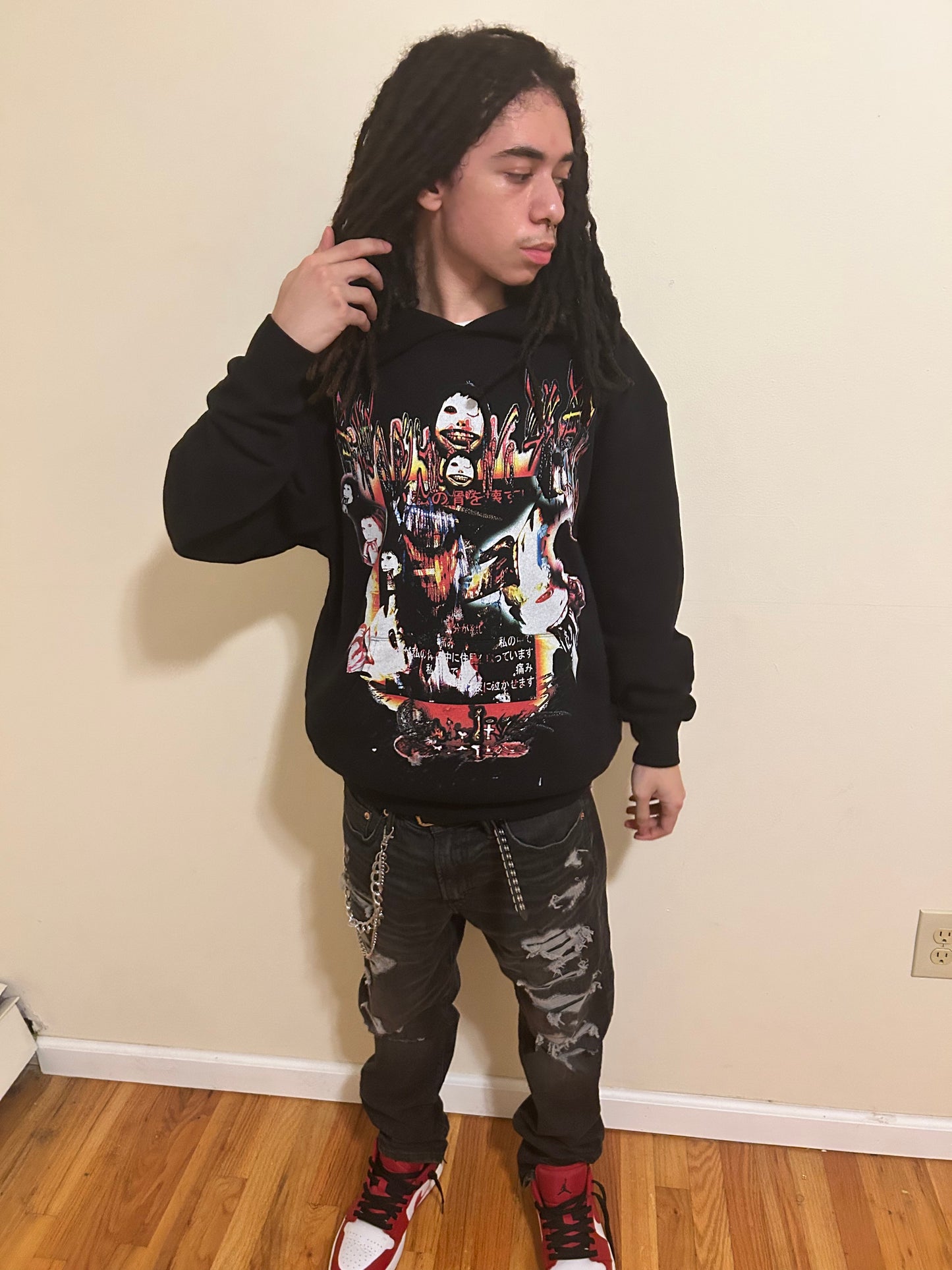 CREEPYPASTA HORROR HOODIE