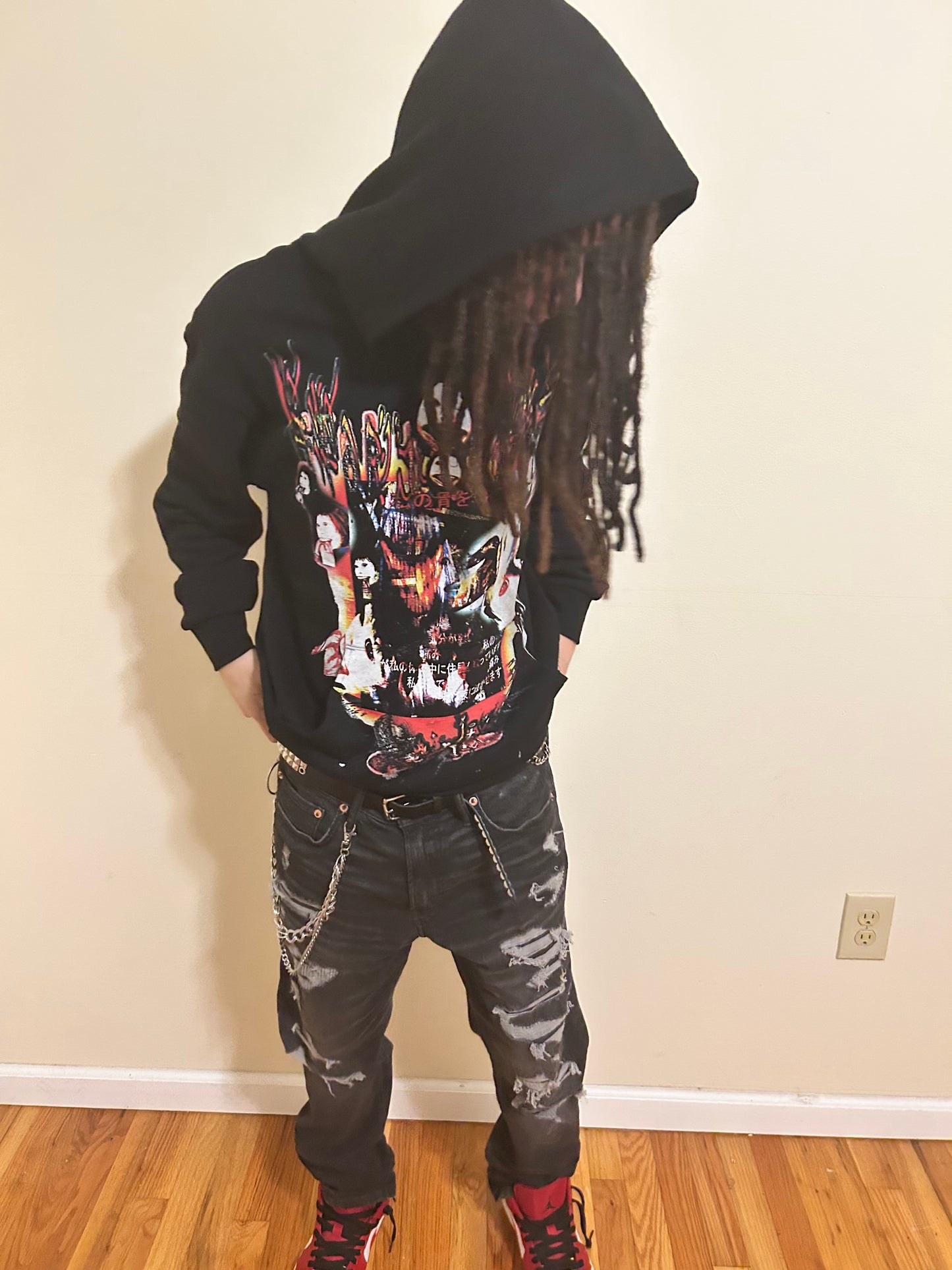 CREEPYPASTA HORROR HOODIE