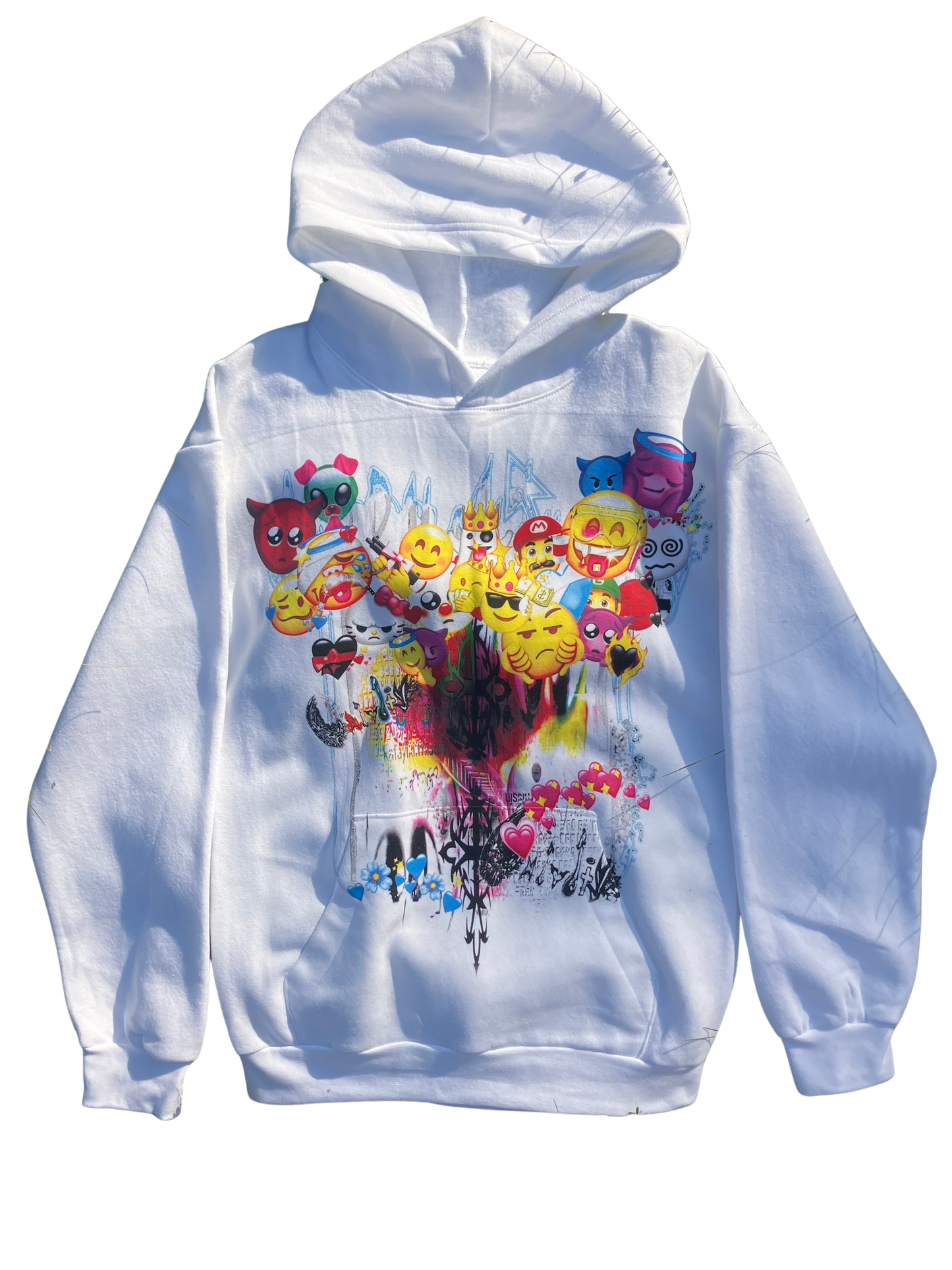SYMBOLS EMOJI HOODIE
