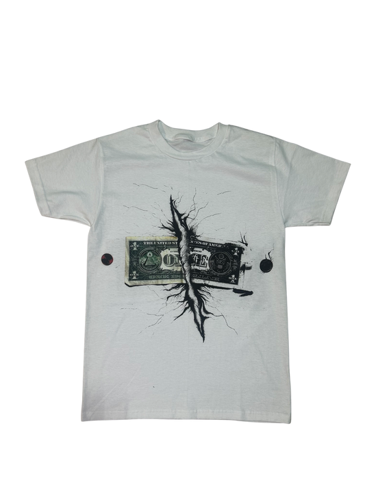 MONEY IS MEANINGLESS TEE SHIRT