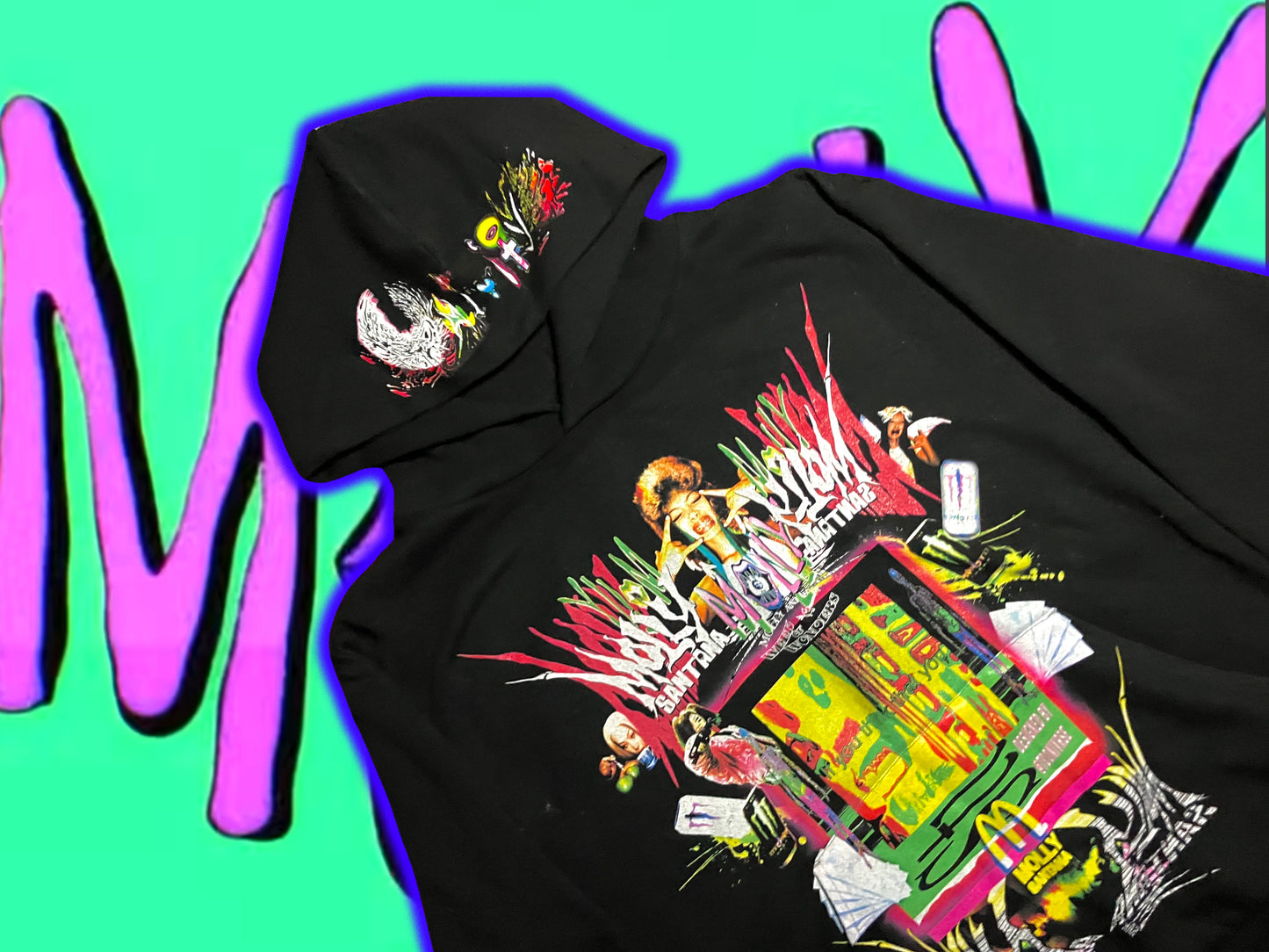 MOLLY SANTANA HOODIE