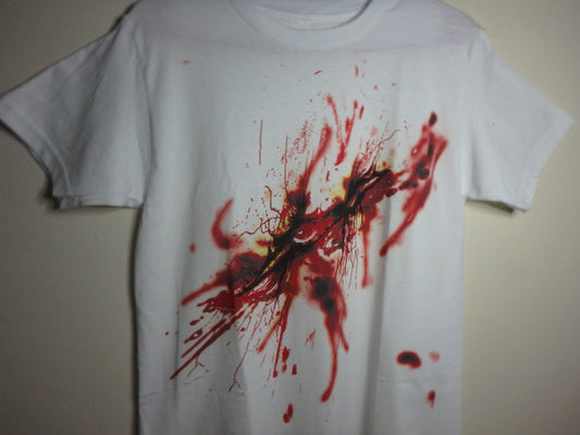 BLOOD EYE SLASH TEE