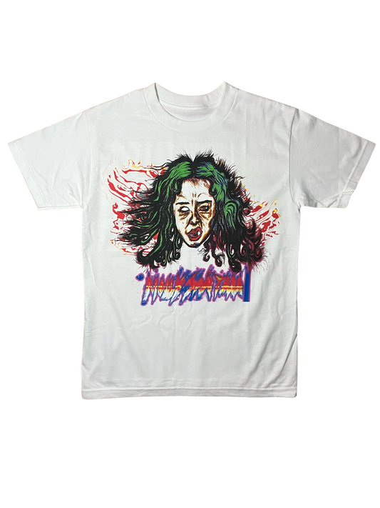 HAND DRAWN MOLLY SANTANA TEE