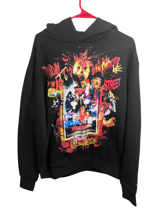 FREDDY VS JASON HORROR HOODIE