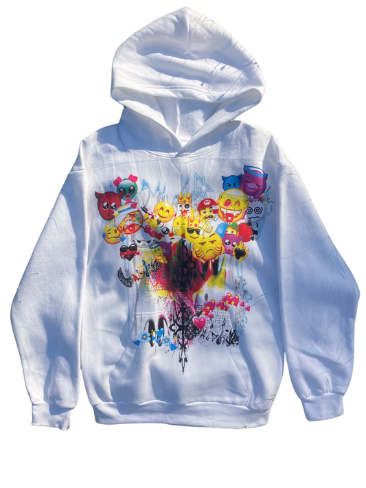 SYMBOLS EMOJI HOODIE