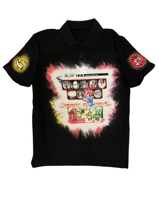 CHOOSE YOUR FIGHTER/NOSTALGIA POLO TEE